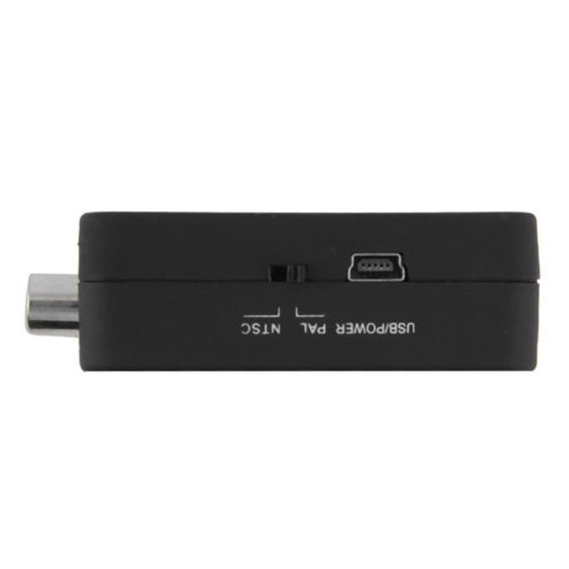 Bộ Chuyển Đổi Mini 1080p Hdmi Sang Rca Av Cvbs Cho Hdtv | BigBuy360 - bigbuy360.vn