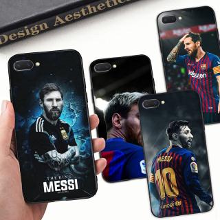 Ốp điện thoại mềm in hình Lionel Messi cho OPPO A91 A92 A92S A72 A52 A31 A12 YU121
