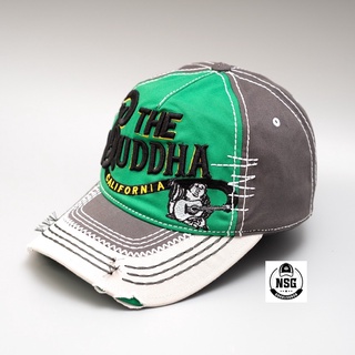 Nón Lưới Trai Ông Dịa BUDDHA Xanh