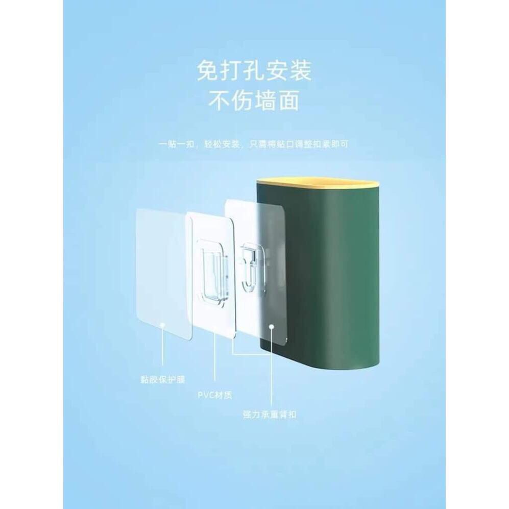 Chổi Cọ Nhà Vệ Sinh, Cọ Rửa Toilet Bồn Cầu Bằng SiliCon Có Giá Đựng Dán Tường - Dumi Shop