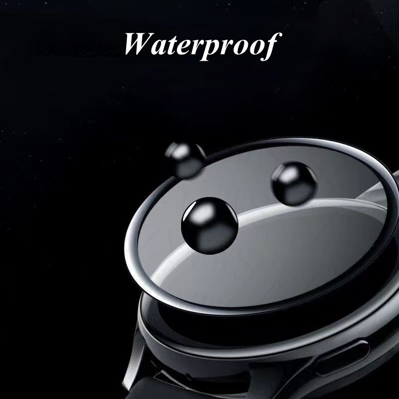 Kính Cường Lực Cong 3D Cho Đồng Hồ Thông Minh Samsung Galaxy Watch 6 6 Classic 4 5 5 Pro