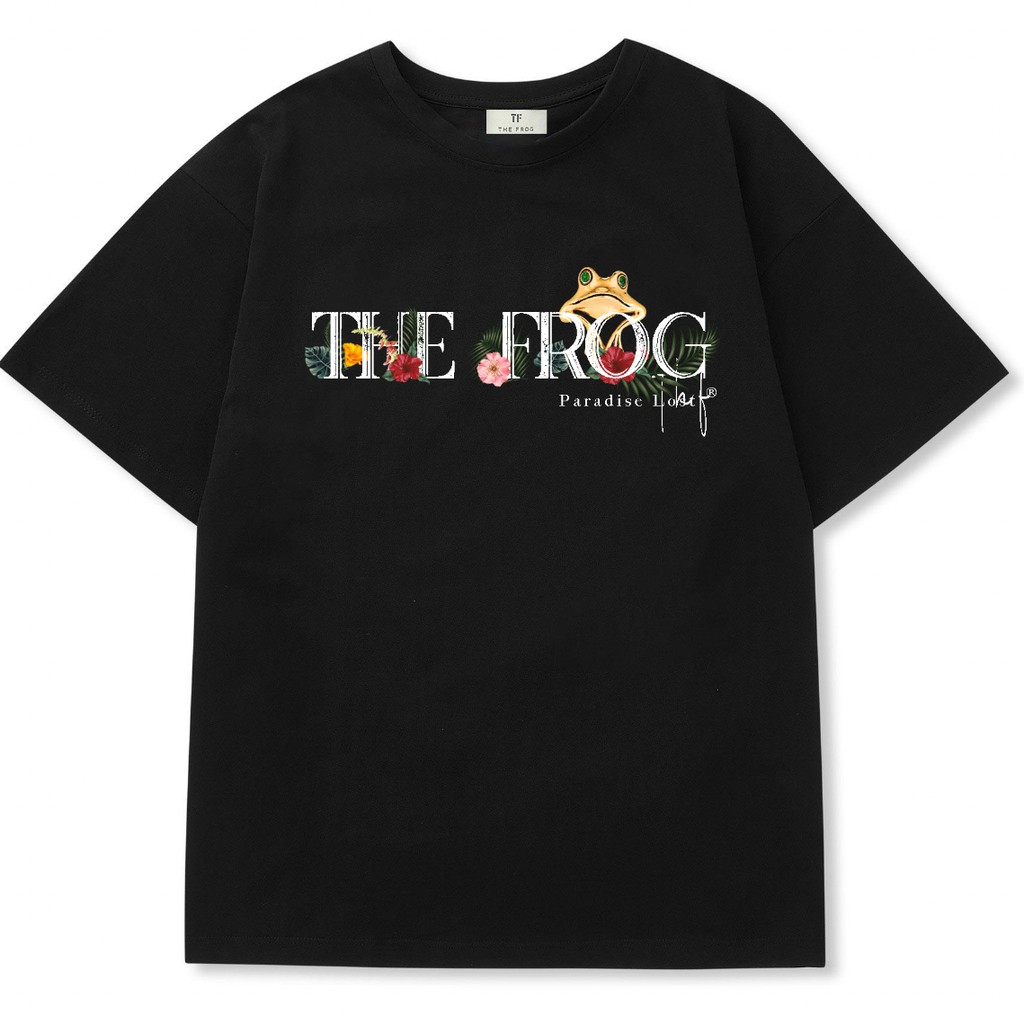 - Áo thun ngắn tay cổ tròn - THE FROG TEE - TFT15