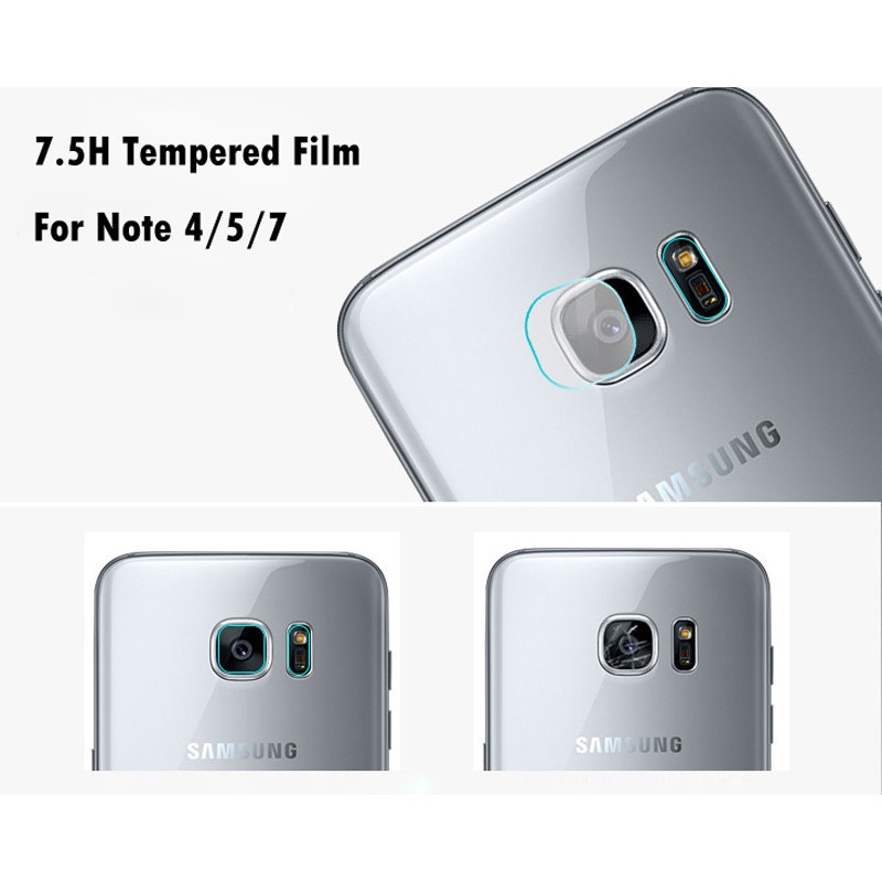 Kính CL chống trầy Camera + Flash Samsung A/ S/ Note Series