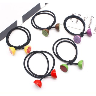 Mintshop0606 - Dây cột tóc hình trái cây