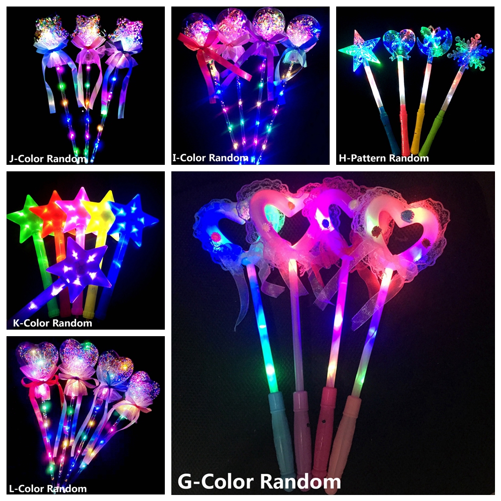 Que phát sáng bóng LED hình hoạt hình dùng trong dịp Giáng sinh/năm mới