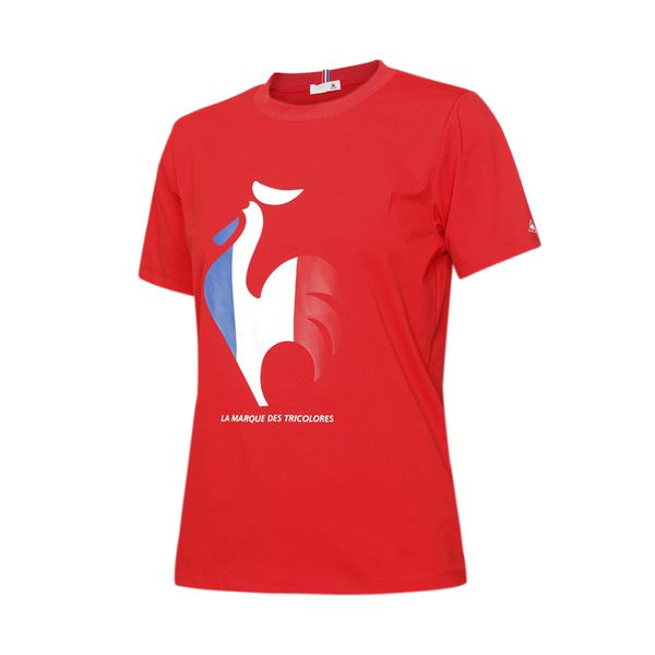 Áo T- Shirt Le coq sportif nữ - QMWRJA02-RED