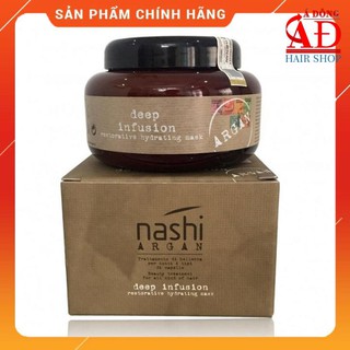 [NASHI CHÍNH HÃNG] DẦU HẤP Ủ TÓC NASHI ARGAN DEEP INFUSION MASK 250ML-500ML