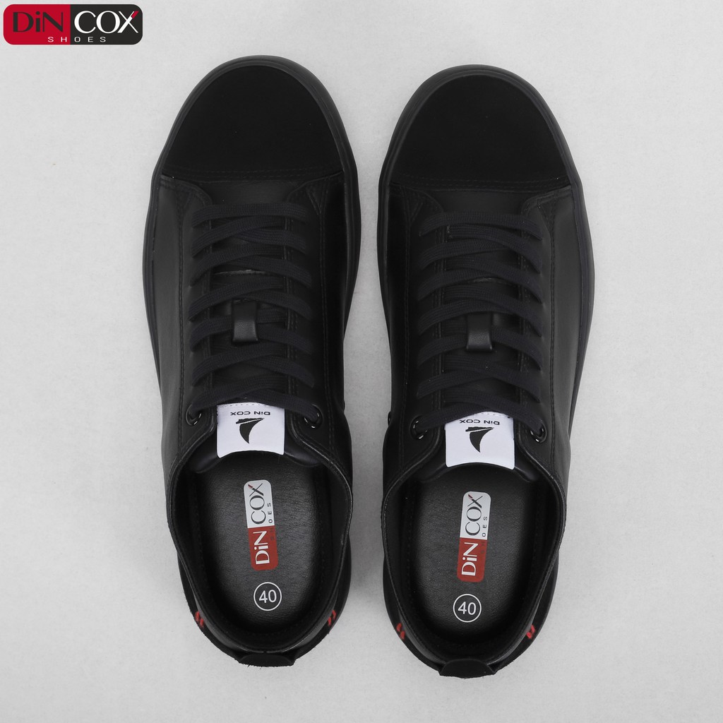 Giày nam nữ DINCOX  Sneaker C17 BLACK