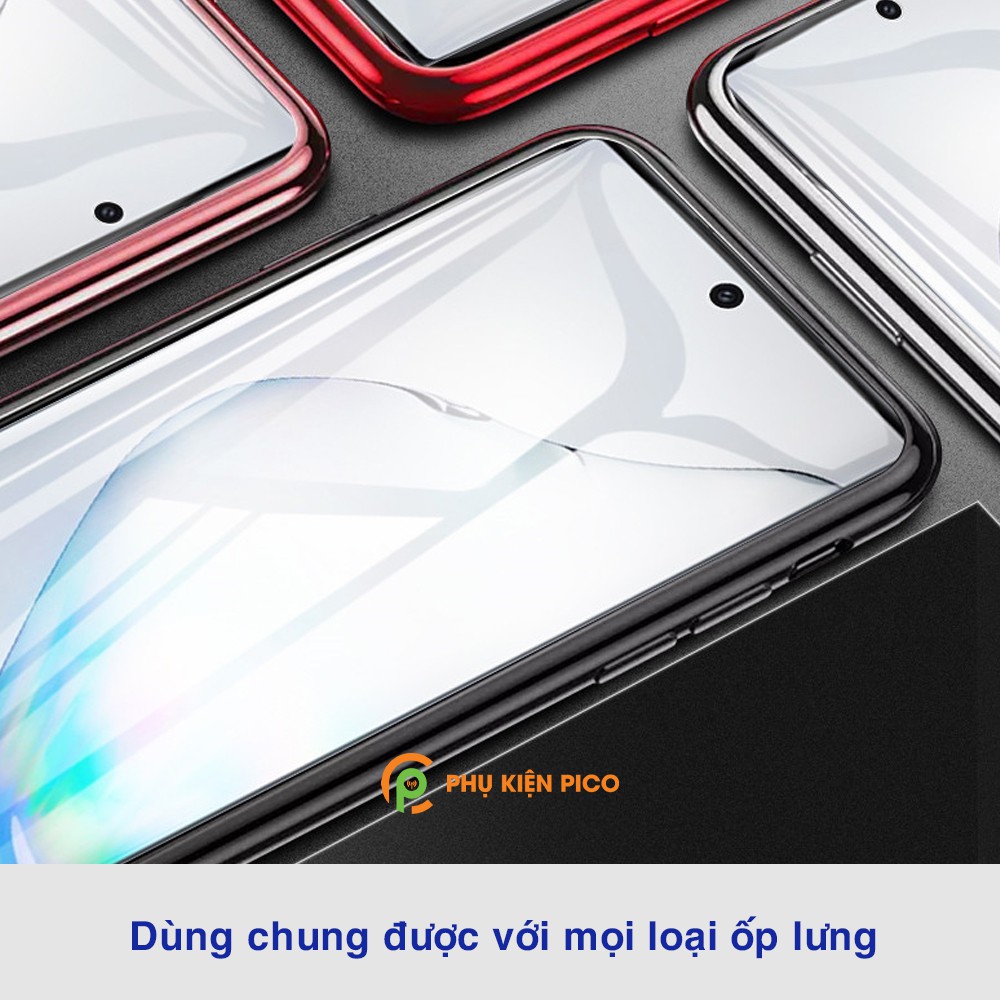 Dán màn hình Samsung Note 10 / Note 20 Ultra chính hãng Moxiao Xing - Dán dẻo Samsung Galaxy Note 20 Ultra