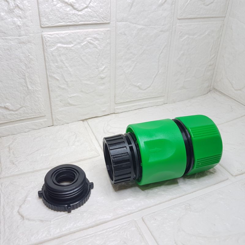 Đầu nối nhanh âm ống mềm d34mm dùng trong nông nghiệp Aquamate Đài Loan nhập khẩu W3130-10