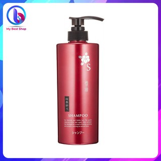 Dầu gội TSUBAKI KUMANO tinh dầu hoa trà  - 600ml - Thương hiệu Nhật Bản - infomybestshop