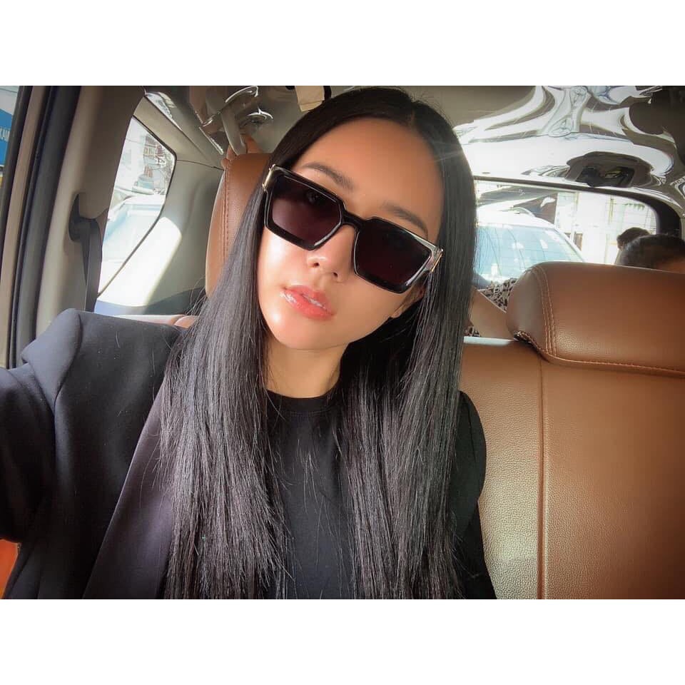 Kính râm nam nữ unisex dáng lớn sang chảnh - lous - hot thời trang