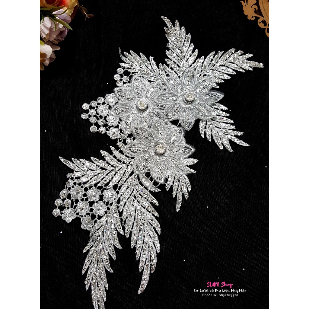 REN 3D KIM TUYẾN LẤP LÁNH SIÊU ĐẸP Kích thước: 18-31cm