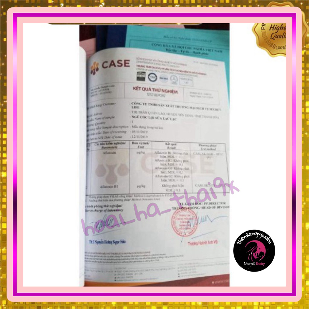 Ngũ cốc lợi sữa đặc biệt Lạc Lạc (30 gói/hộp) | BigBuy360 - bigbuy360.vn