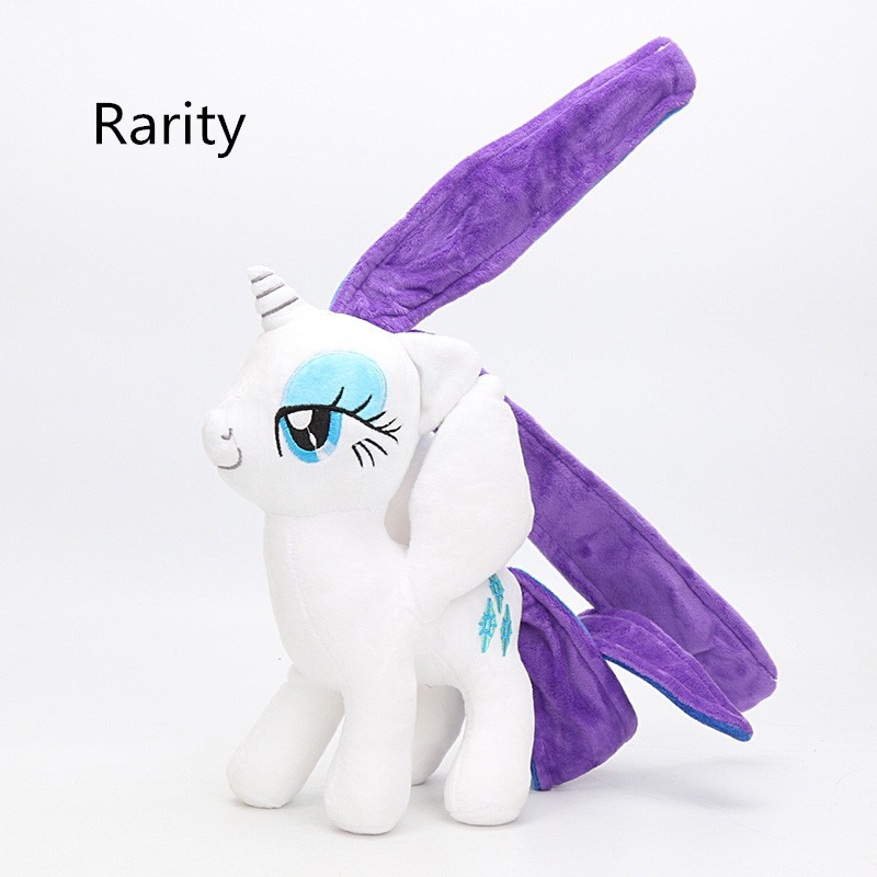 Thú Nhồi Bông Hình Con Ngựa Pony Dễ Thương 20cm