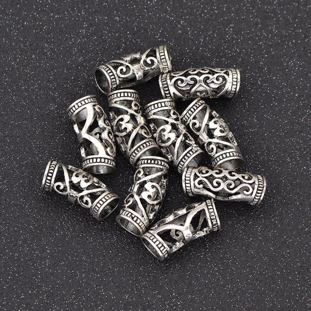 Set 10 Phụ Kiện Kẹp Tóc Bện 7mm Thời Trang Cho Nữ