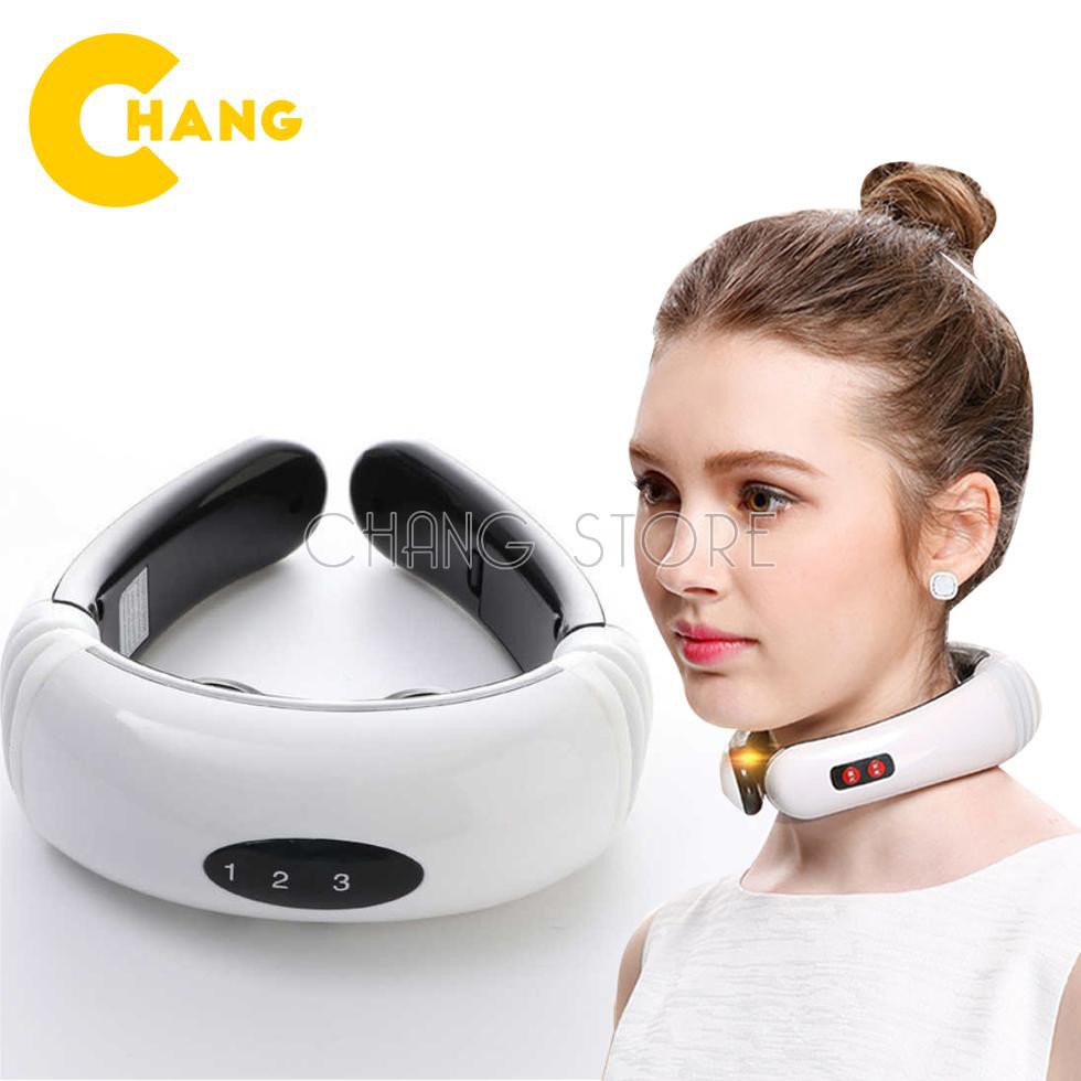 Máy Massage Cổ 3D Thế Hệ Mới An Toàn Hiệu Quả