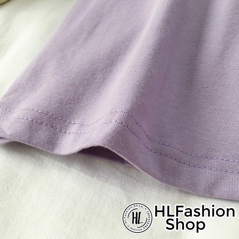 Áo thun tay lỡ form rộng hoạt hình chất siêu đẹp, áo phông form rộng size HLFashion
