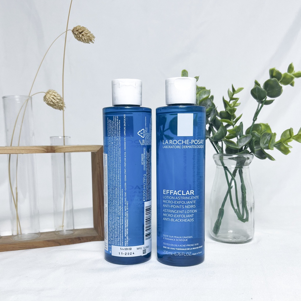 Nước cân bằng giàu khoáng dành cho da dầu mụn La Roche Posay 200ml