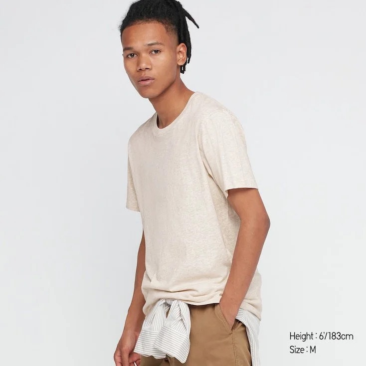 Hàng dư xịn - Áo thun nam cotton supima Un1qlo xuất khẩu