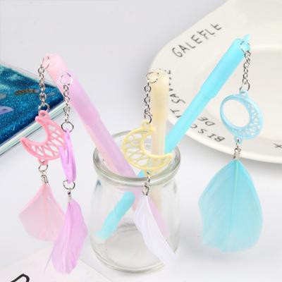 bút dreamcatcher boho D273 cute dễ thương mực viết gel