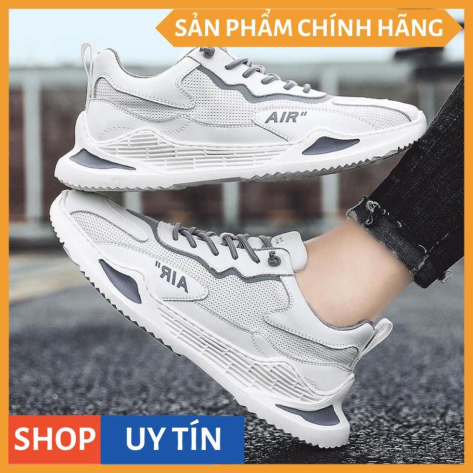 Giày Sneaker Nam [ FREESHIP ] Giày Thể Thao Nam Nhẹ Nhàng Êm Ái Trẻ Trung - G40