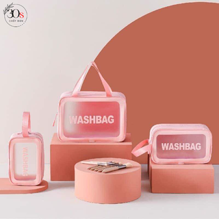 SET 3 TÚI WASHBAG  ĐỰNG MỸ PHẨM