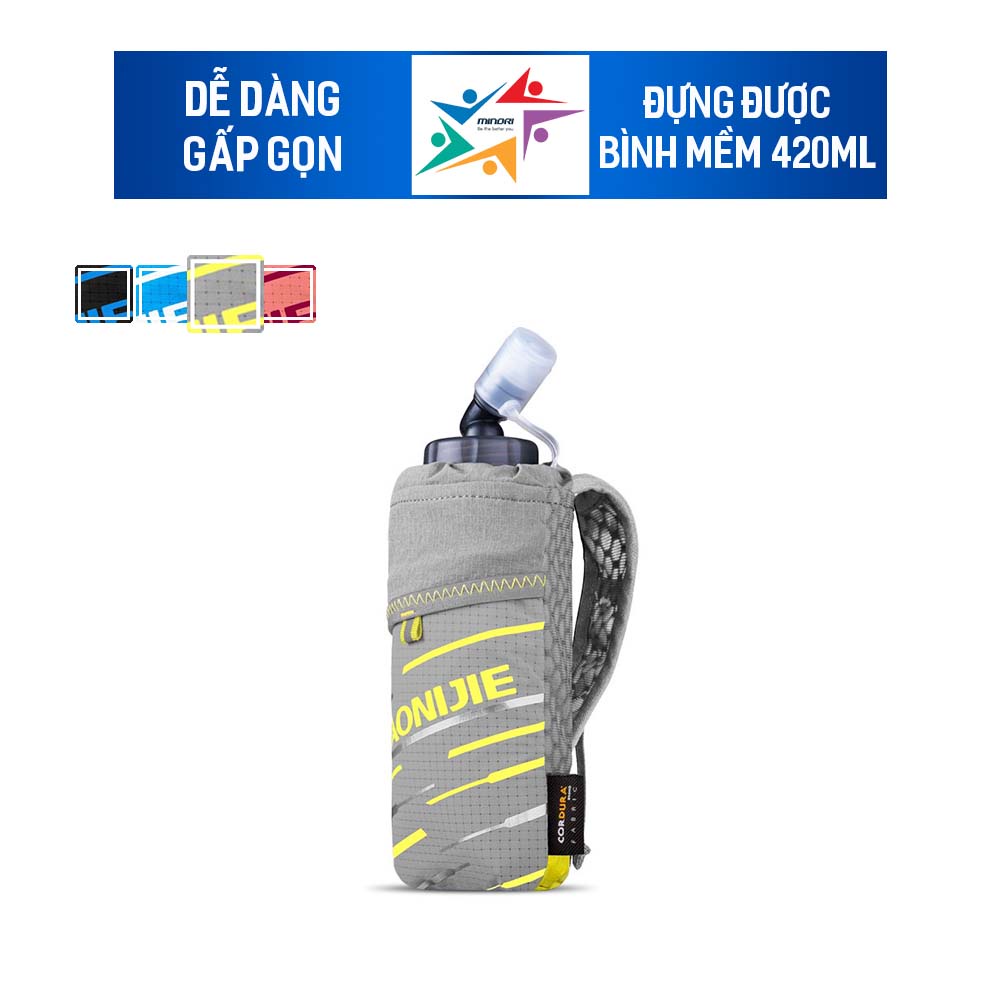 Túi Đựng Bình Nước Mềm Thể Thao Cầm Tay Chạy Bộ Leo Núi Đạp Xe Trekking Aonijie A7102S
