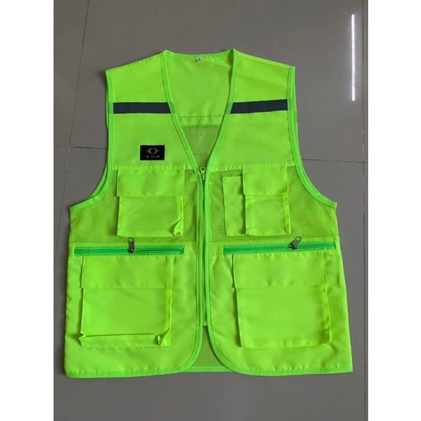 áo lươi phản quang - bảo hộ lao động