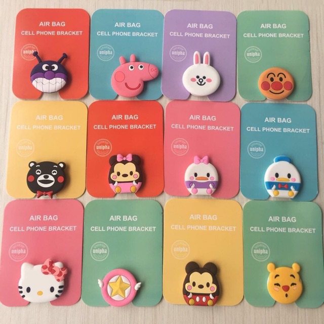 Ring đỡ điện thoại đáng yêu