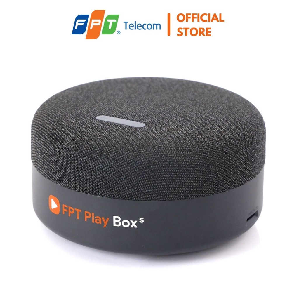 FPT Play Box S 2021 - Model T590 - Hand Free TV Box Tích Hợp Loa Thông Minh