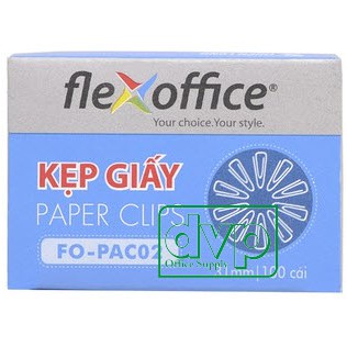 Kẹp giấy PAC01 - 100 kẹp