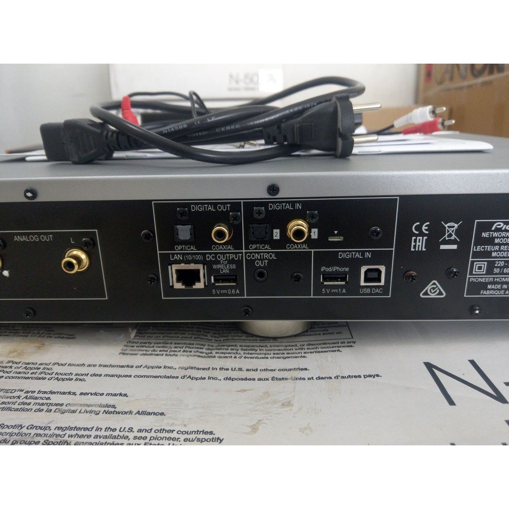 Pioneer N50A DAC giải mã nhạc số