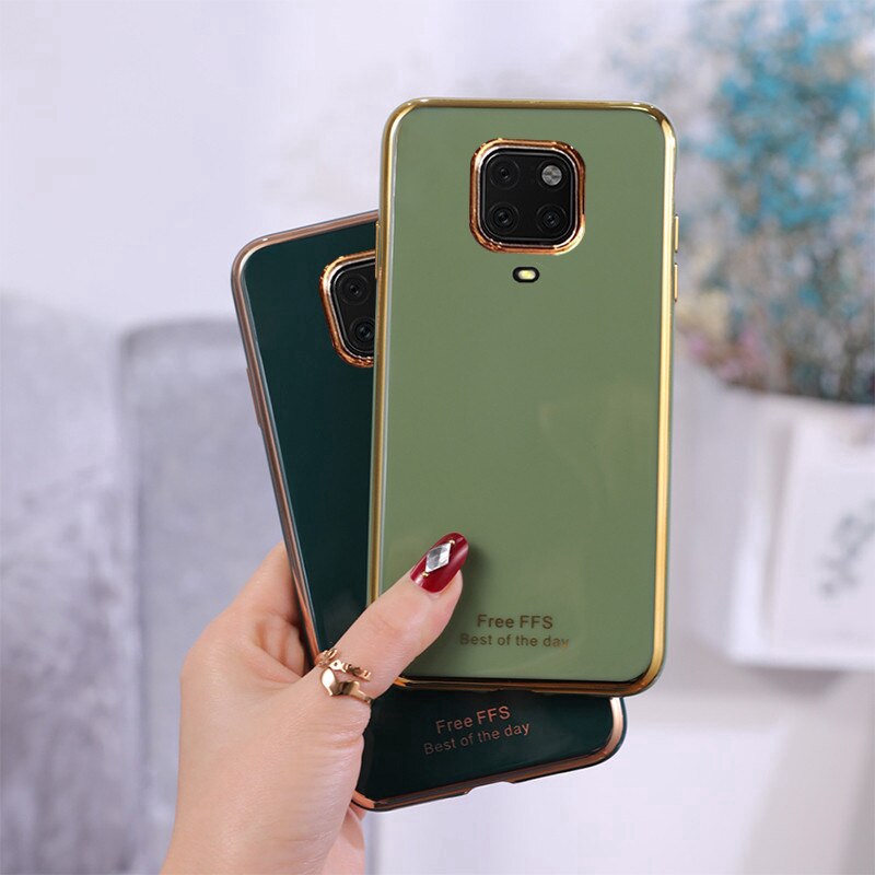 Case Redmi Note 9S 9Pro Max 8 8Pro 7 7Pro 8A 7A K30 K20 Pro Case Luxury Shiny Plating Soft Silicone Cover | BigBuy360 - bigbuy360.vn