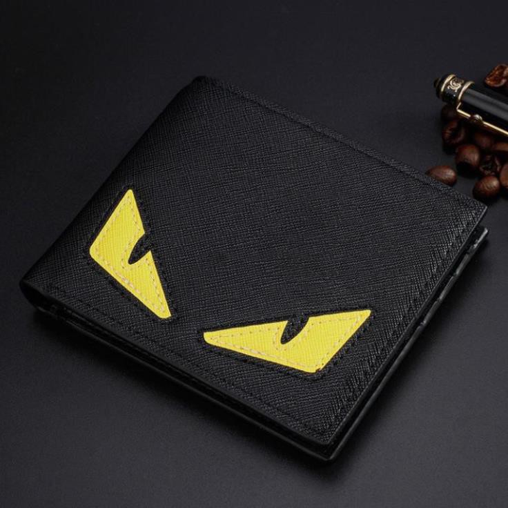 BÓP DA NAM 🎁 FREESHIP 🎁 VÍ DA NAM mắt vàng fedi sang trọng