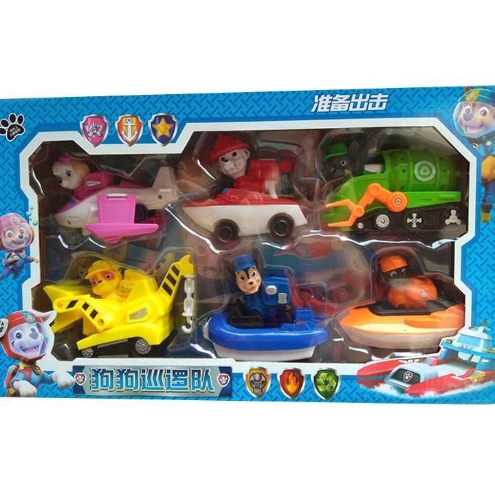 Đội Chó Cứu Hộ Siêu Hót