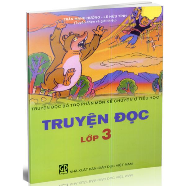 Sách - Truyện Đọc Lớp 3 (Truyện Đọc Bổ Trợ Phân Môn Kể Chuyện Ở Tiểu Học) - 9786040156051