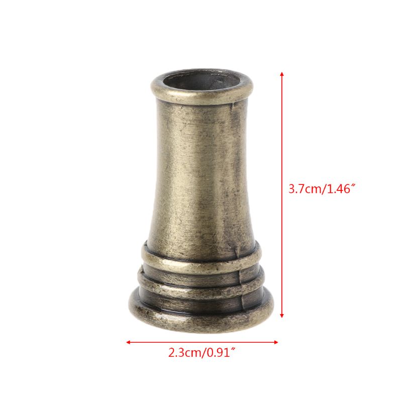 Goo Giá Đỡ Bút Máy Bằng Kim Loại Hình Lông Vũ Phong Cách Vintage