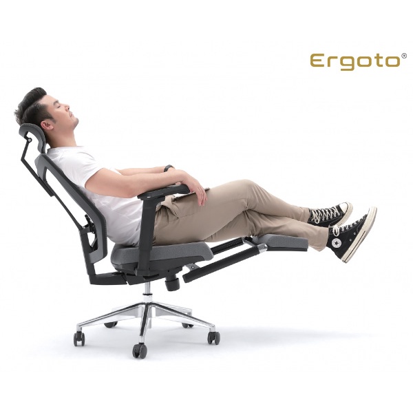 Ghế Văn Phòng Cao Cấp Gác Chân Ergoto Ergonomic office chair Stark S27H-ALF