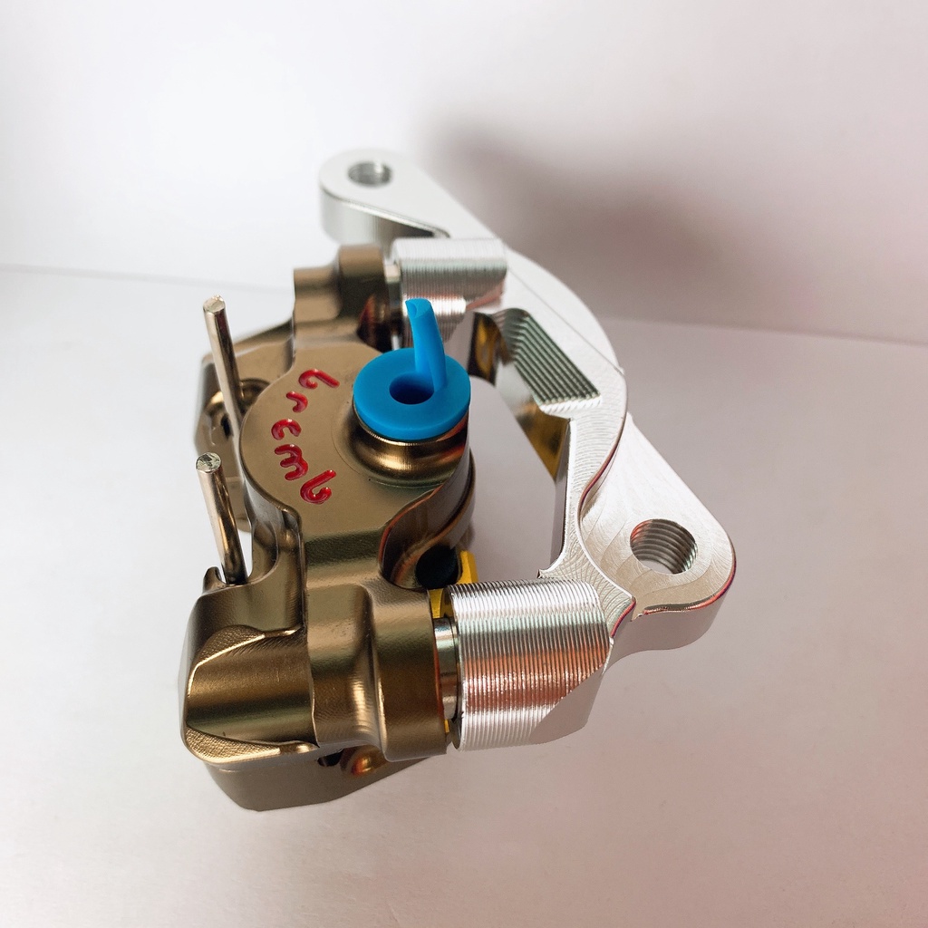 (HOT HOT) Exciter Ex135 Sirius Heo Dầu Brcmbe 2piston Heo Trước KÈM PÁT Trước sẵn theo xe lắp đặt như Zin, đĩa ZIN 220mm