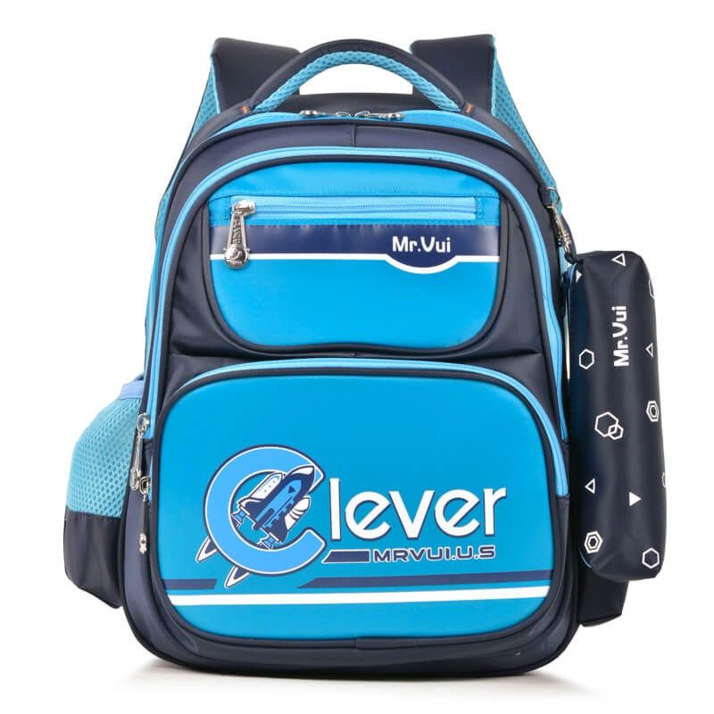 Balo cho bé Mr Vui 788 phù hợp cho bé lớp 1-3