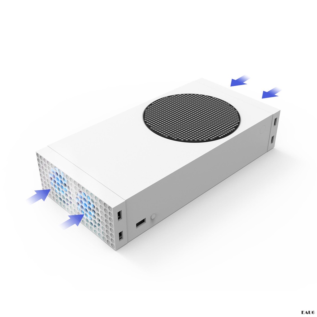 Giá Đỡ Đứng E6-Cooling Kèm 3 Cổng Usb Và 2 Quạt Tản Nhiệt Cho Xbox Series | BigBuy360 - bigbuy360.vn