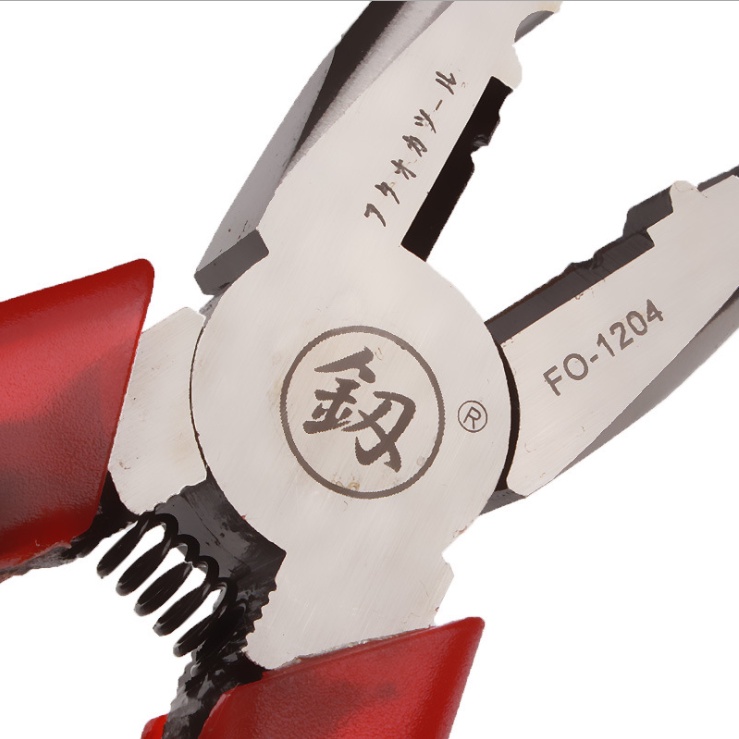 Kìm mỏ nhọn đa năng FOKUOKA Nhật  Kìm bấm kim 6 inch FO-1204 Fukuoka