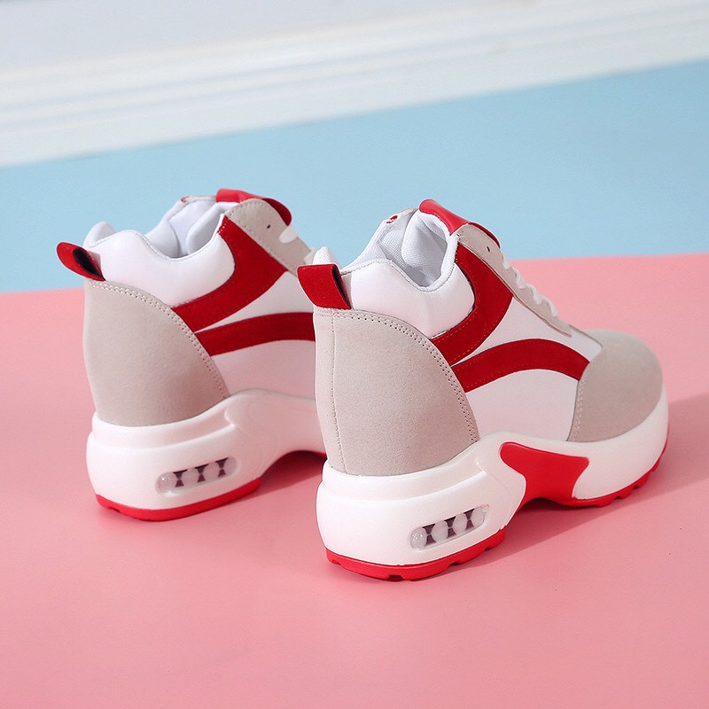 Giày đế độn tăng chiều cao 8cm cực chất