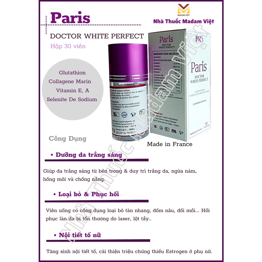 Paris Doctor Whitening