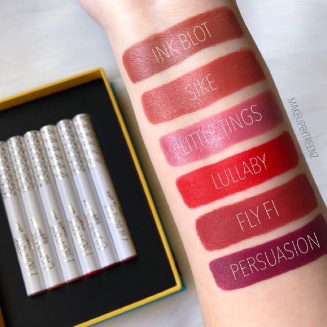 Son colourpop - New theory set