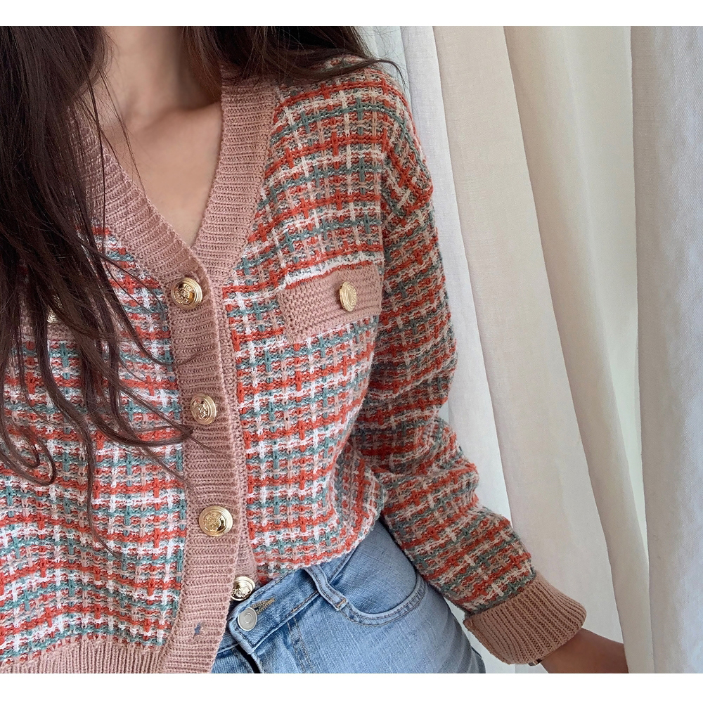 Áo Khoác Cardigan Dệt Kim Dáng Dài Thanh Lịch Cho Nữ | BigBuy360 - bigbuy360.vn