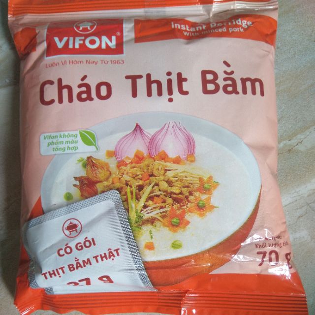Cháo Thịt Bằm VIFON 70G