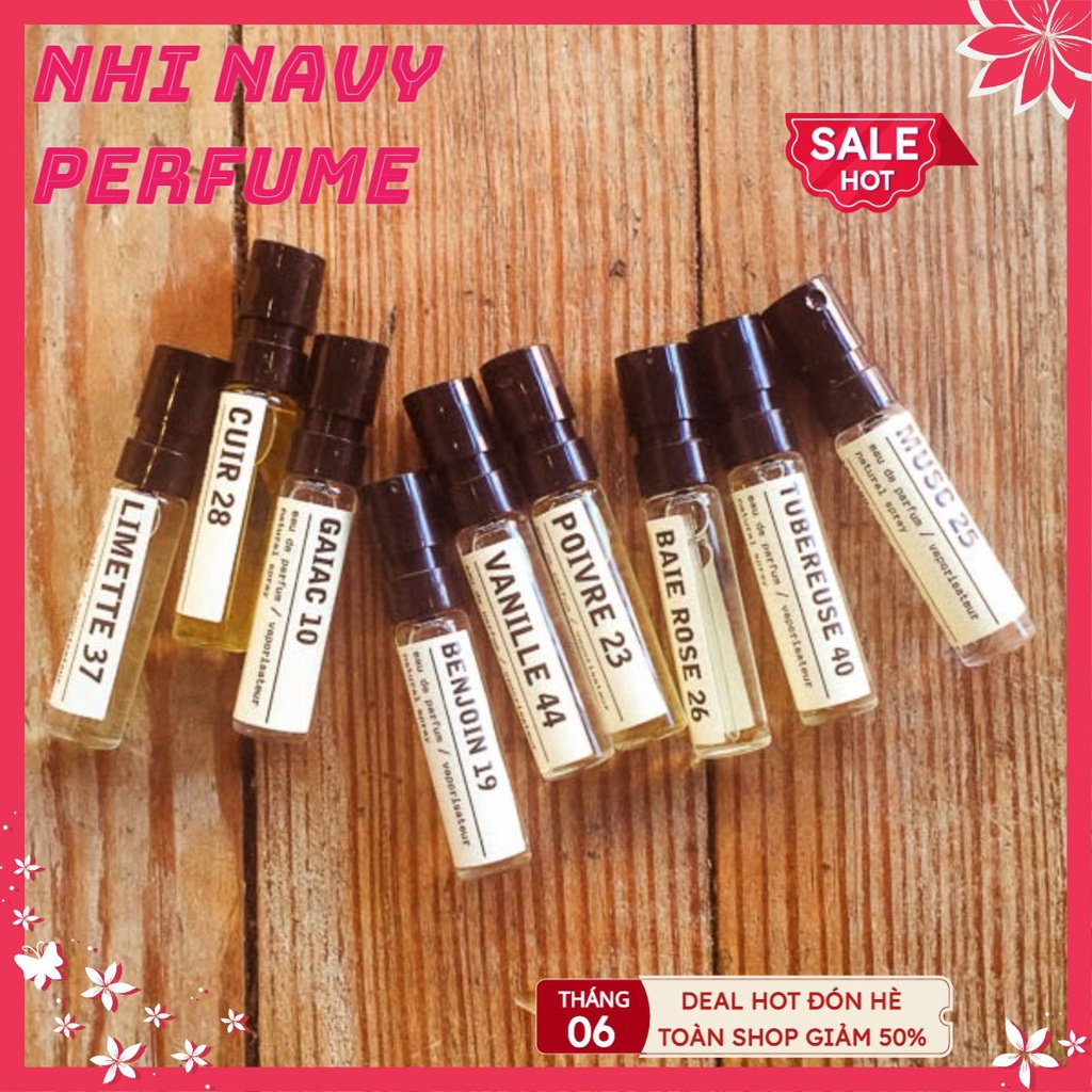 Nhi.navy Nước hoa dùng thử Le Labo Limette 37 Test 10ml/20ml