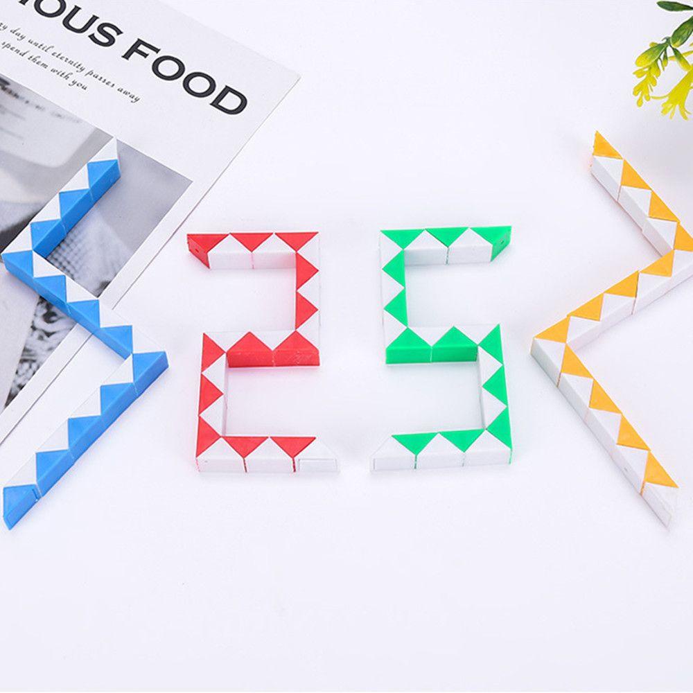 Đồ Chơi Khối Rubik 24 Đoạn Bằng Nhựa Thú Vị Cho Bé